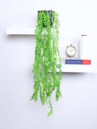 2.6Ft Artificial Hanging Plants With Pot
