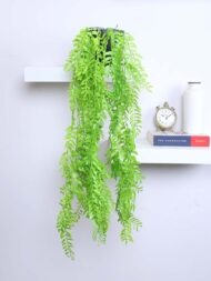 2.6Ft Artificial Hanging Plants With Pot