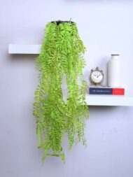 2.6Ft Artificial Hanging Plants With Pot