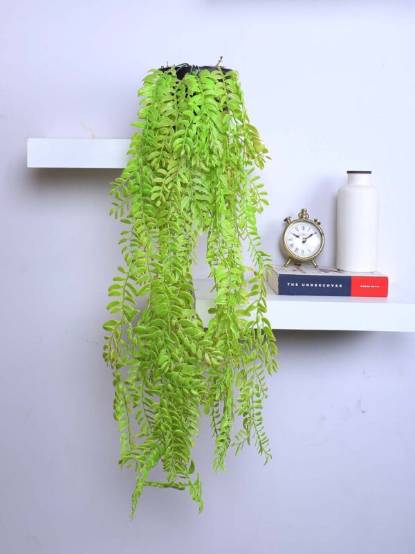 2.6Ft Artificial Hanging Plants With Pot