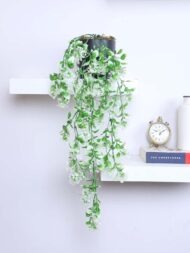 2.2Ft Artificial Hanging Plants With Pot