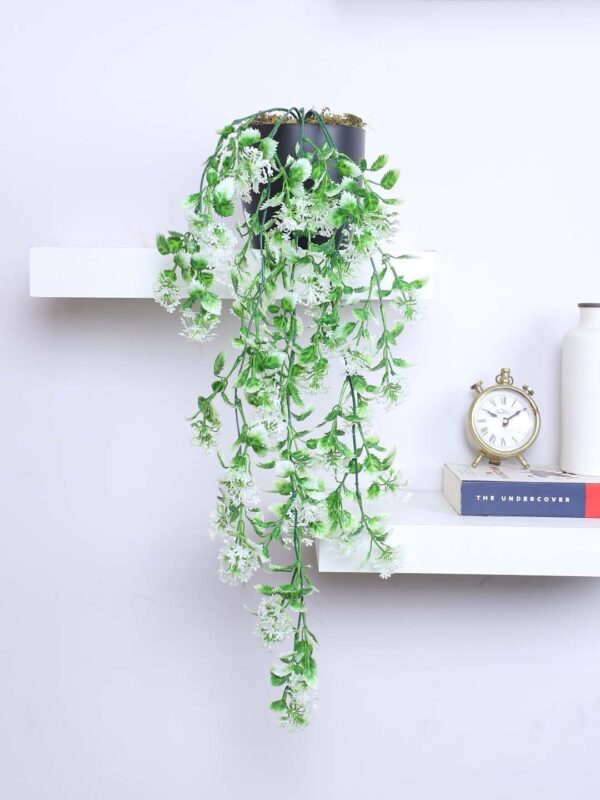 2.2Ft Artificial Hanging Plants With Pot