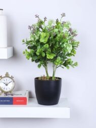 1.3Ft Artificial Potted Mini Plant With Pot