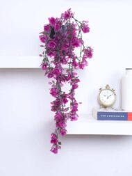 2.2Ft Artificial Hanging Plants With Pot