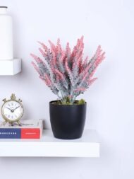 1.1Ft Artificial Lavender Flowers Plants With Pot