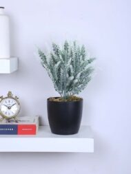 1.1Ft Artificial Lavender Flowers Plants With Pot