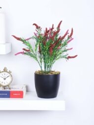 1.1Ft Artificial Mini Potted Plant With Pot