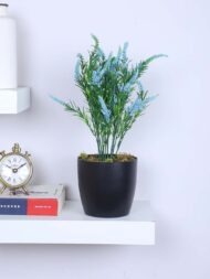 1.1Ft Artificial Mini Potted Plant With Pot
