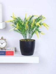 1.1Ft Artificial Mini Potted Plant With Pot