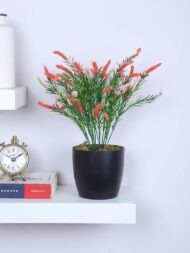 1.1Ft Artificial Mini Potted Plant With Pot
