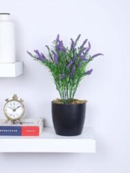 1.1Ft Artificial Mini Potted Plant With Pot