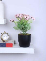 1Ft Artificial Dutch Daisy Flower Potted Plant With Pot