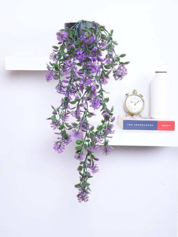 2.2Ft Artificial Hanging Plants With Pot