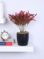 1.1Ft Artificial Mini Potted Plant With Pot
