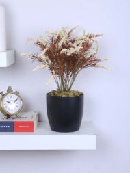 1.1Ft Artificial Mini Potted Plant With Pot