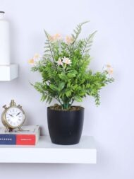 1.1Ft Artificial Mini Potted Plant With Pot