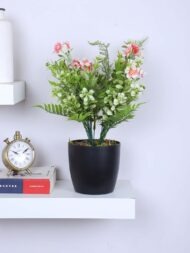 1.1Ft Artificial Mini Potted Plant With Pot