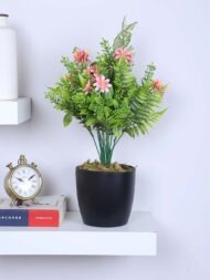1.1Ft Artificial Mini Potted Plant With Pot