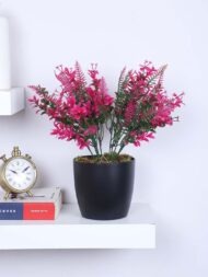 1.1Ft Artificial Mini Potted Plant With Pot