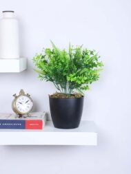 1.1Ft Artificial Mini Potted Plant With Pot