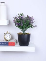 1.1Ft Artificial Mini Potted Plant With Pot