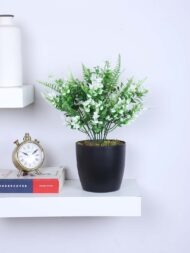 1.1Ft Artificial Mini Potted Plant With Pot