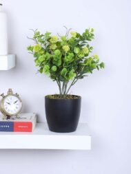 1.3Ft Artificial Eucalyptus Potted Plant With Pot