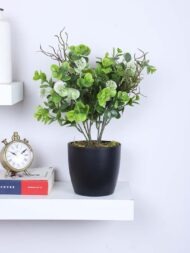 1.3Ft Artificial Eucalyptus Potted Plant With Pot