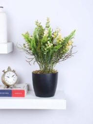 1.3Ft Artificial Eucalyptus Potted Plant With Pot
