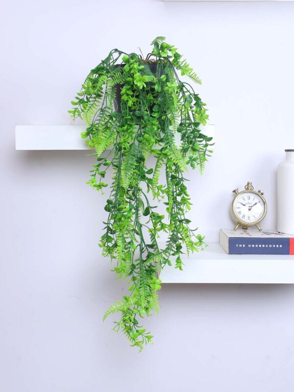 2.2Ft Artificial Hanging Plants With Pot