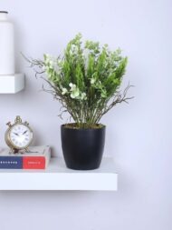 1.3Ft Artificial Eucalyptus Potted Plant With Pot
