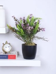 1.3Ft Artificial Eucalyptus Potted Plant With Pot