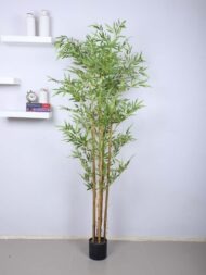 6Ft Artificial Bamboo Tree With Pot