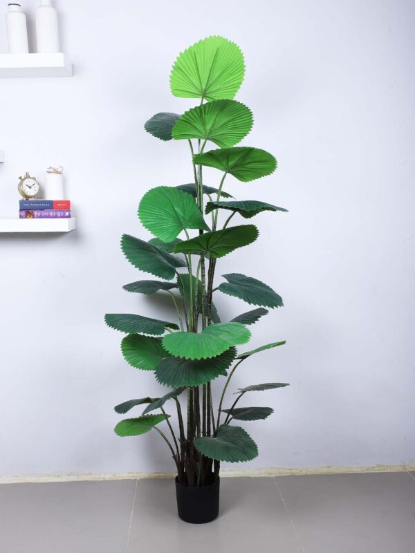 5.5Ft Artificial Palm Plant With Pot