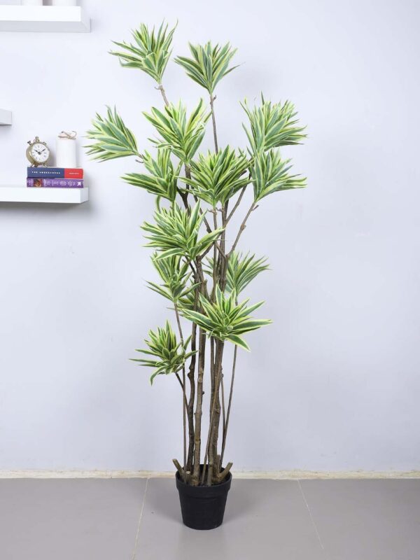5.5Ft Artificial Dracaena Tree With Pot