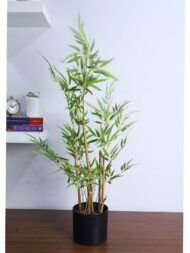 3Ft Artificial Bamboo Tree With Pot