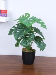 1.8Ft Artificial Monstera Plant With Pot