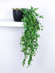 2.2Ft Artificial Hanging Plants With Pot - Image 2