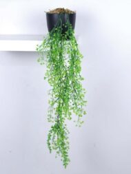 2.2Ft Artificial Hanging Plants With Pot - Image 2