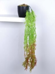 2.6Ft Artificial Hanging Plants With Pot - Image 2