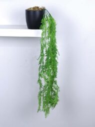 2.6Ft Artificial Hanging Plants With Pot - Image 2
