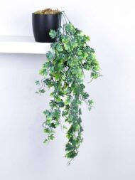 2.6Ft Artificial Hanging Plants With Pot - Image 2