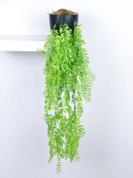 2.6Ft Artificial Hanging Plants With Pot - Image 2