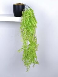 2.6Ft Artificial Hanging Plants With Pot - Image 2