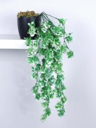 2.2Ft Artificial Hanging Plants With Pot - Image 2