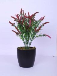 1.1Ft Artificial Mini Potted Plant With Pot - Image 2