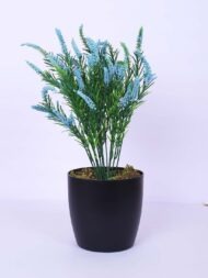 1.1Ft Artificial Mini Potted Plant With Pot - Image 2
