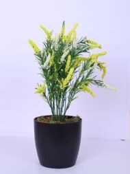 1.1Ft Artificial Mini Potted Plant With Pot - Image 2