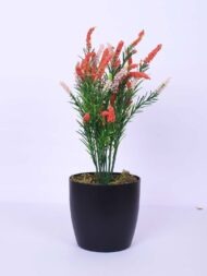 1.1Ft Artificial Mini Potted Plant With Pot - Image 2