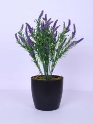 1.1Ft Artificial Mini Potted Plant With Pot - Image 2